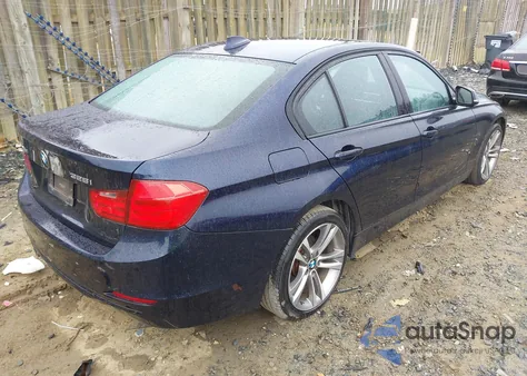 2013 BMW 328I xDrive из США, поврежденный, VIN WBA3B5C52DP539094